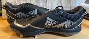 Adidas Herren Icon 7 abgetropft H00998 schwarz Spitze Baseball Stollen Metall Herren 13 - Bild 1 von 8