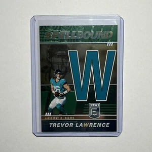 2022 Panini Donruss Elite Spellbound "W" TREVOR LAWRENCE #SB-TL3 Pink Parallel - Bild 1 von 2