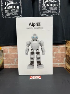 UBTECH Robotics Alpha Series 1 Pro Plastic Humanoid Robot White Tested W/ Charge - Imagen 1 de 4