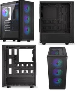 Budget-Gamer 2025 c`t 28/24 Ryzen 5 5600, 1 TB, Asus B450M-A II 16GB, RX 7600 OC - Bild 1 von 2