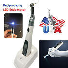 Dental Wireless Led Endo Motor 16:1 Contra Angle/ Apex Locator Root Canal /Files