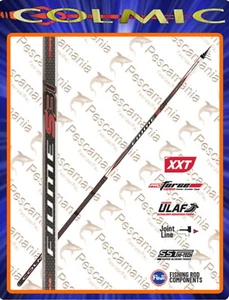Canna Colmic Bolognese Fiume S31 casting 25 gr. 5,00mt fuji guides - Imagen 1 de 1
