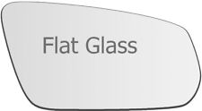 Droit Côté Conducteur Flat Wing Door Mirror Glass for SMART FORTWO 2007-2014 Plaque