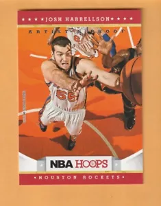 Josh Harrellson Houston Rockets 2012-13 Aros Prueba de Artista RC Kentucky 7T - Imagen 1 de 2
