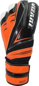 Vizari Avio F.P. Goalkeeper Gloves, Black/Orange, Size 10 - Picture 1 of 1