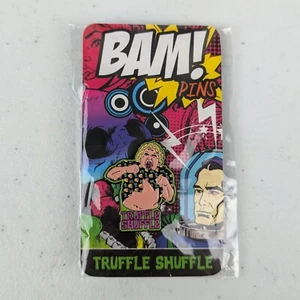 BAM Exclusive Goonies Truffle Shuffle Chunk Limited Release Enamel Pin Cosplay - Imagen 1 de 2