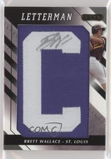 2008 Razor Letterman Brett Wallace #BW-C Auto