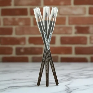 Bari Eyeliner Love My Eyes Eyeliner Pencil 702 Dark Brown Lot of 3 - Picture 1 of 4