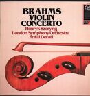 Henryk Szeryng / Ant - Brahms - Violin Concerto - Used Vinyl Record Lp - J326z