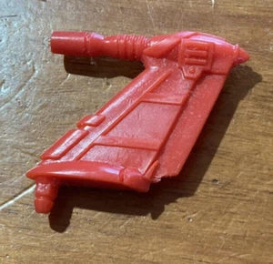 Skybolt 1985 parte aleta roja Kenner Centurions pieza original accesorio - Imagen 1 de 3