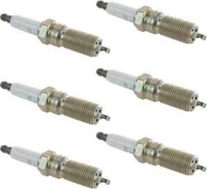 FOR CADILLAC CHEVROLET SPARK PLUGS ACDelco 41-990 Spark Plugs Platinum Set of 6 - Picture 1 of 1