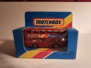 Matchbox Superfast MB 17 London Bus Never Opened - Picture 1 of 5