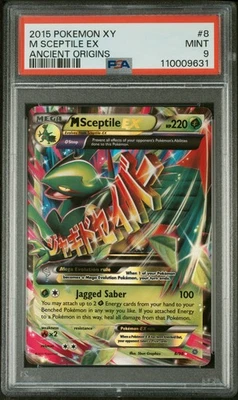 2015 Pokemon Xy Ancient Origins M Sceptile EX #8 Ancient Origins PSA 9 - Image 1 of 2
