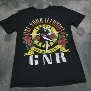 Guns N Roses Use Your Illusion Small Shirt Band Tour Logo Rock Roll Legends USA - Bild 1 von 4