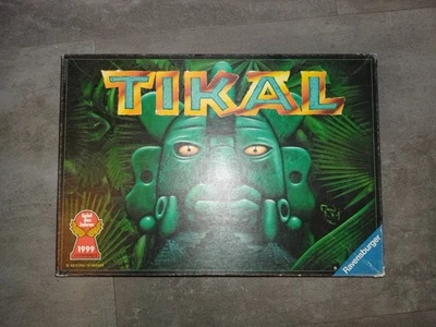 Tikal | Ravensburger Spiele | Familienspiel Brettspiel | 1999 | Vollständig - Bild 1 von 4