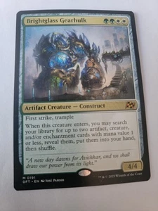 BRIGHTGLASS GEARHULK Aetherdrift #191 DFT(MTG) Magic The Gathering - Picture 1 of 2