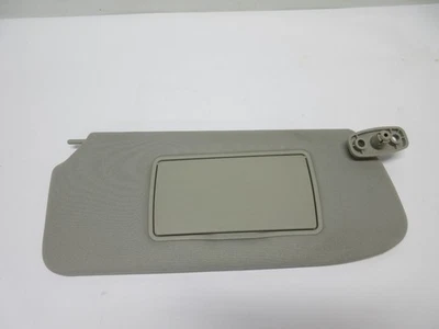 07-12  NISSAN SENTRA SUN VISOR RIGHT PASSENGER GRAY MIRROR - Image 1 of 3