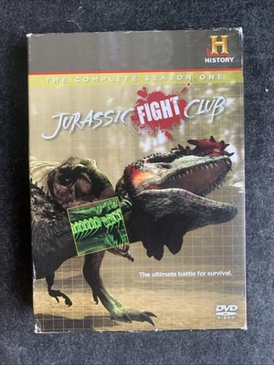 Jurassic Fight Club - Season 1 (DVD, 4-Disc Set) : History Channel - Image 1 of 3