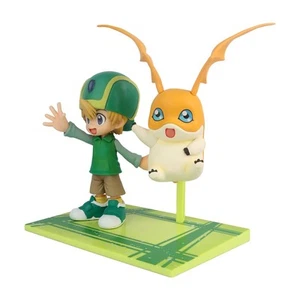 Banpresto - Digimon Adventure - DXF Adventure Archives - Takeru & Patamon Statue - Picture 1 of 7