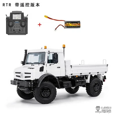 LESU U4023 4X4 1/14 RC Off Road Vehicle Metal Truck Wheel Reduction Axle Lock - Image 1 of 4