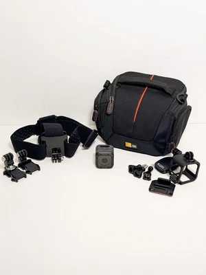 GoPro Hero HERO4 Session  Compact Cube Action Camera Straps Accessories Bag Cage - Image 1 of 2