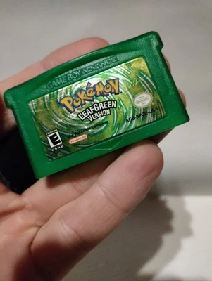 Pokemon: LeafGreen Version GBA (Game Boy Advance, 2004) Authentic - Image 1 of 4