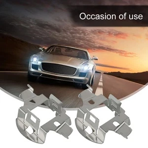 Premium H7 HID Headlight Adapter Holder for For Mercedes High Quality - Picture 1 of 12