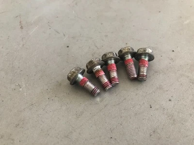 Kawasaki KX450F 2013 OEM bomba de combustible emisor de gas pernos de montaje perno 054 Foto 1 de 3