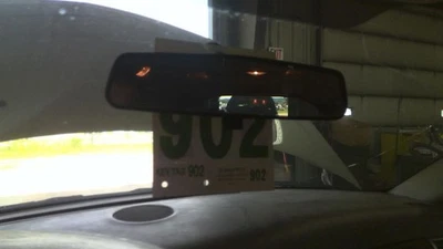 Rear View Mirror Without Hands Free Phone Fits 04-08 PACIFICA 286824 - Image 1 of 4