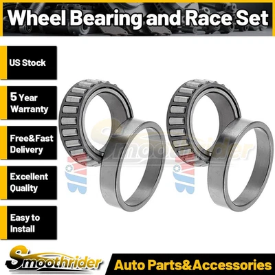 WJB 2pcs Front Inner Wheel Bearing and Race Set For BMW 1800 1969 1970 1971 - Image 1 of 3
