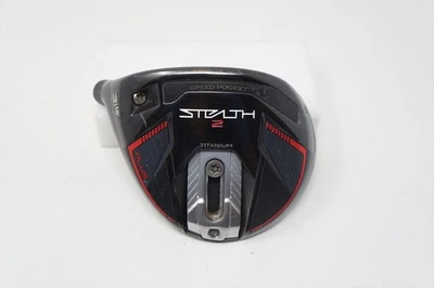 LH Taylormade Stealth 2 Plus 15* #3 Fairway Wood Club Head Only Very Good - Image 1 of 4