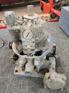 OEM 1950's Ford Holley  Carburetor ECZ 9510 T List 1074 1 Teapot CORE - Foto 1 di 12