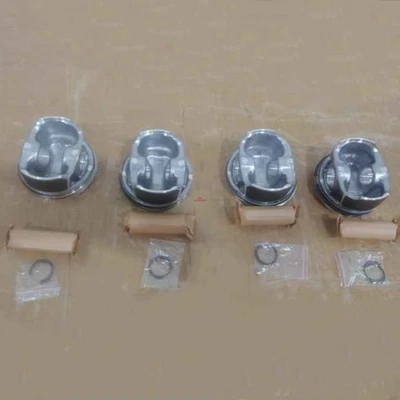 Piston & Ring Set 82.5mm Φ21mm Fit For Audi A4 A5 Q5 VW Jetta 2.0T CCZAA CAEB Foto 1 de 4