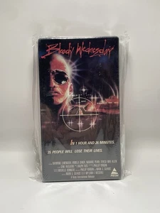 Bloody Wednesday VHS 1987 Action  Prism Entertainment 80s Horror Slasher Cut Box - Picture 1 of 3