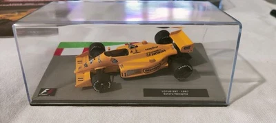 Modellino F1 Lotus 99T - 1987 Satoru Nakajima 1:43 - Immagine 1 di 2
