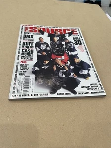 Vintage The Source Magazine February 2000 Issue 125 DMX Ruff Ryders Cover Rare - Picture 1 of 8