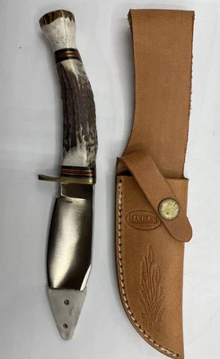 MARBLES MR 809 FIXED BLADE KNIFE W/ SHEATH IN ORIGINAL  BOX - Image 1 of 4