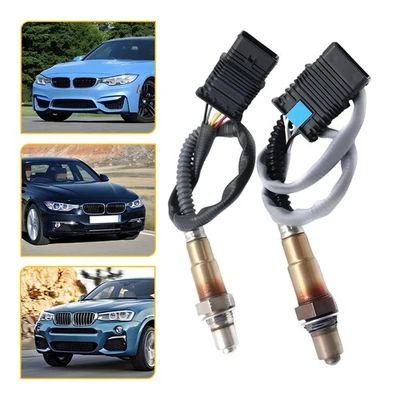Front&Rear O2 Oxygen Sensors For 2012-2016 BMW 228i 320i 328i 428i 528i X3 X5 Z4 - Image 1 of 4