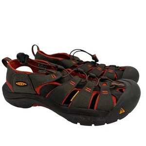 Keen Men's Newport H2 Grey Hiking Sandals Size 9.5 - Picture 1 of 7
