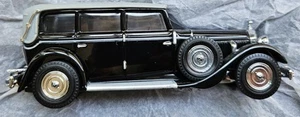 1990 Matchbox Dinky 1931 Mercedes Benz 770 Diecast Model Car w/COA 1:43 - Picture 1 of 14