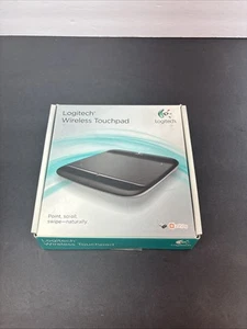 Logitech 910-002345 Wireless Touchpad Mouse With Dongle - Picture 1 of 12