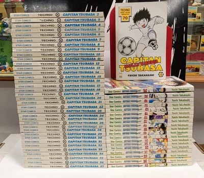 Manga Capitan TSUBASA 1/57 completa STAR COMICS Calcio - Immagine 1 di 4