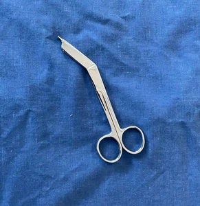 Bandage Scissors 5.5" Lister Stainless Steel, New, Lot of 6 - Picture 1 of 1