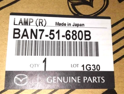 Faro antiniebla lado del pasajero para Mazda 3 2007-2009 sedán nuevo, envío gratuito Foto 1 de 2