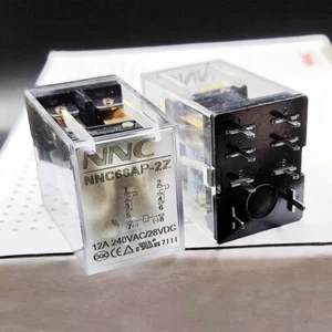 1PC NNC68AP-2Z-DC12V Intermediate Relay 12A 240VAC 8Pins - Picture 1 of 1