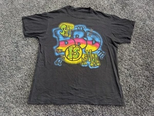 Vintage Rare Poison BBD Bell Biv Devoe New Edition Tour TShirt - Picture 1 of 8