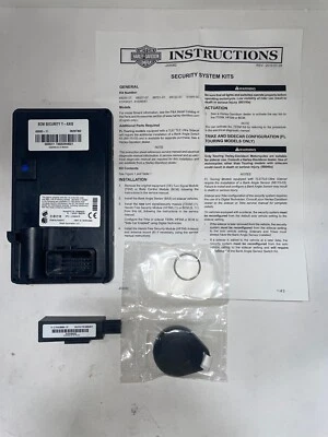 Kit de sistema de seguridad inteligente GENUINO HARLEY DAVIDSON para Softail 41000021 Foto 1 de 4