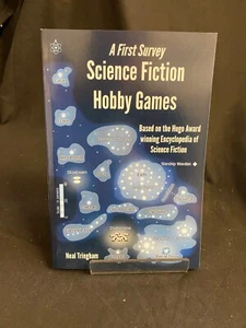 Science Fiction Hobby Games : A First Survey (History of sci-fi RPGs; 2013, EX) - Picture 1 of 2