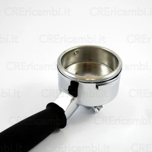 ARIETE Portafiltro 2 Tazze Originale Macchina Caffè Roma Novecento 1329 1387 - Imagen 1 de 3