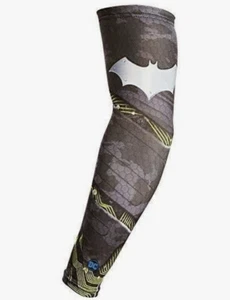 Batman DC Licensed Compression Athletic Arm Sleeve 2 Pack Medium - Picture 1 of 3